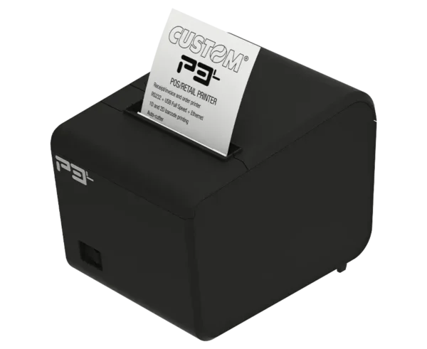 Impresora térmica Custom P3L de recibos