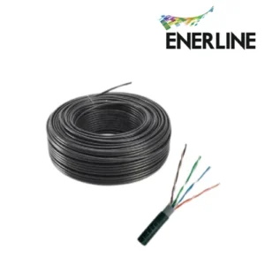 Cable UTP Categoría 5  Exterior  en 100% Cobre X 305 mts Caja Viene X 2 UND