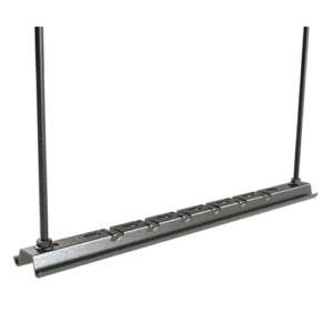 Perfil soporte techo C-SVO - 3 metros