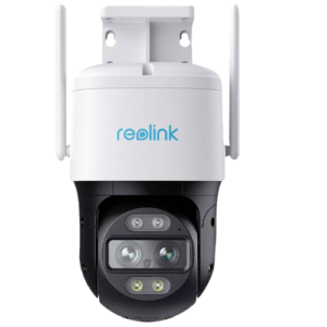 Cámara de seguridad para exteriores WiFi 4K 8MP