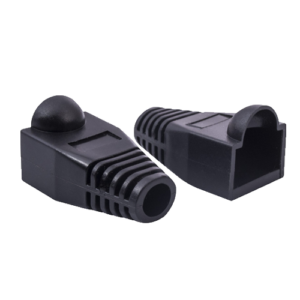 Capuchon RJ45 CT6 NEGRO