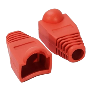 Capuchón RJ45 CT6 Rojo - Paquete de 500