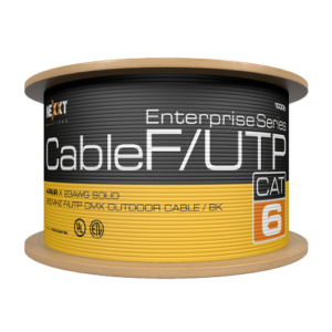 Cable F/UTP para exteriores Cat6