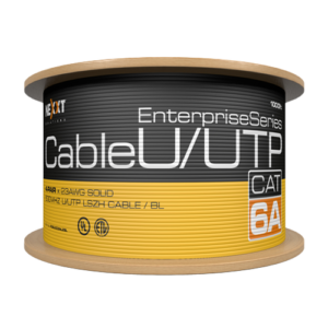 Cable U/UTP Cat6a