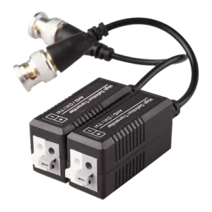 Vídeo Balun Par Ahd Hdcvi Hdtvi 720 / 1080p Marca Enerline