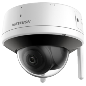 Cámara de red domo fija con audio para exteriores de 2 MP