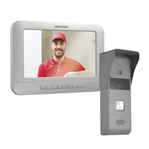 Kit de Videoportero Analógico con Pantalla LCD a Color de 7"