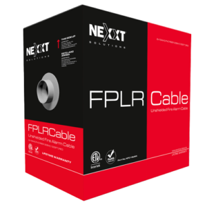 Nexxt NFC-16URR FPLR UTP Cable 1P 16AWG PVC CMR 305m RD