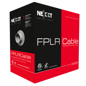 Nexxt NFC-16FRR FPLR FTP Cable 1P 16AWG PVC CMR 305m RD