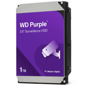 Disco duro para videovigilancia WD Purple - 1 TB