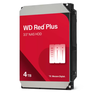 Disco duro WD Red Plus NAS de 3,5 pulgadas - 4 TB