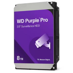 Disco duro para video inteligente WD Purple Pro - 8 TB