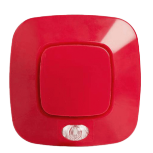Sirena óptico/acústica direccionable max 101DB a 1m para interior y exterior ip65, cumplimiento EN54.