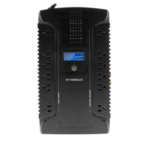UPS interactiva 1000VA/600W, 12 slds, coax, USB, sobremesa-120V