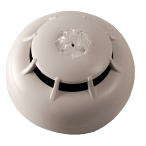 detector óptico/térmico 2 hilos direccionable, serie iris.