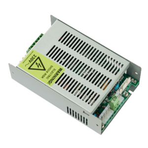 Fuente de alimentación de 24v y 1,5a, 2 salidas, soporta 2 baterías sin caja. soporta hasta 30 sirenas estroboscópicas.