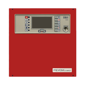 Panel de deteccion de incendios inteligente.