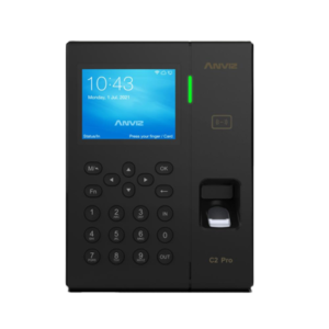 Terminal de asistencia y control de acceso por huella dactilar y tarjeta C2Pro